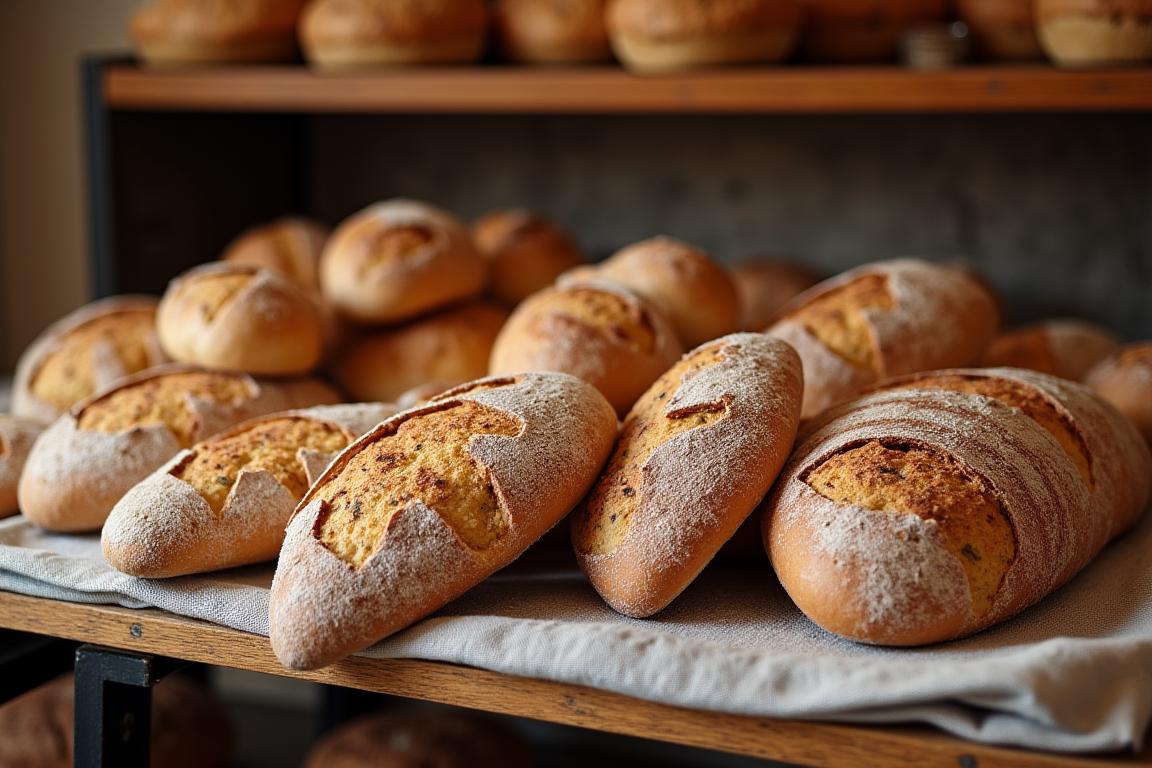 Artisanal bakery Singapore handcrafted bread