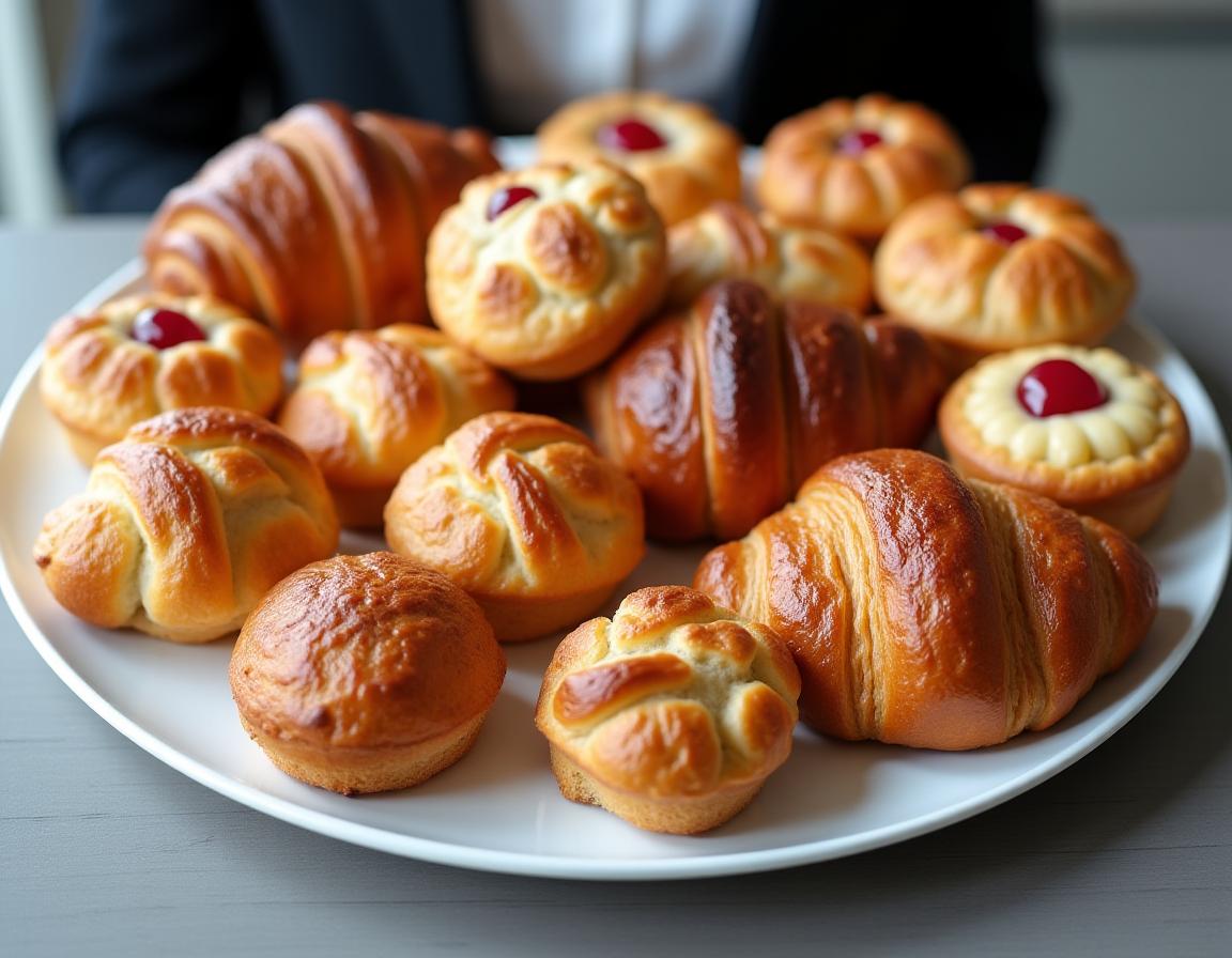 Corporate catering breakfast platters Singapore