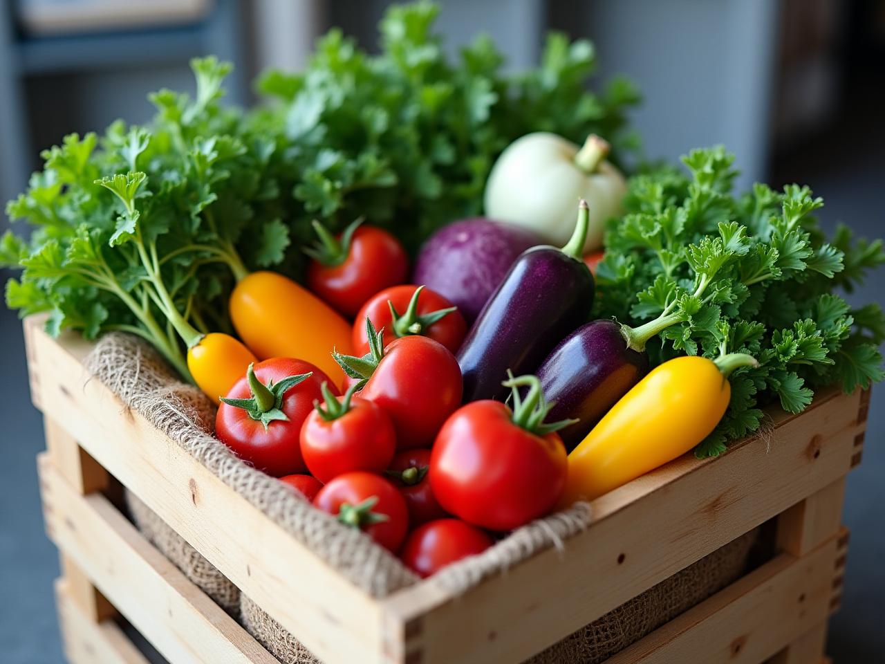 Organic produce delivery Singapore pesticide free