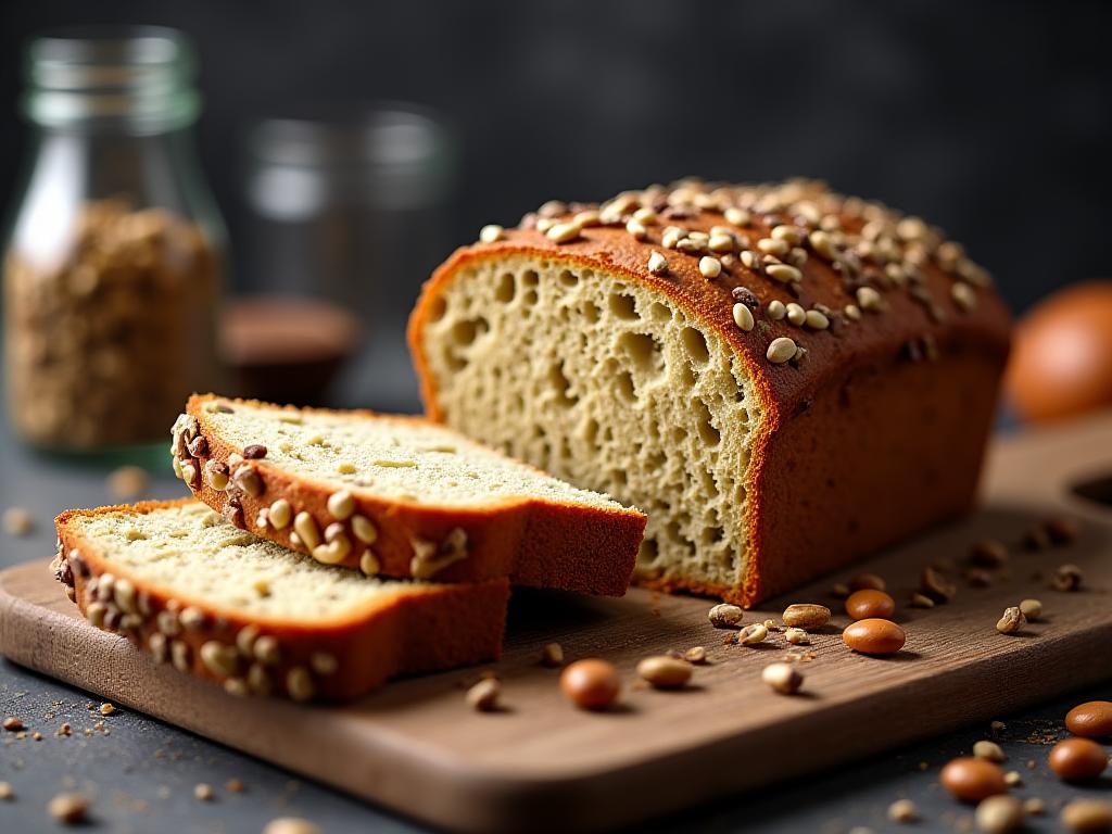Paleo protein bread fitness bakery Singapore