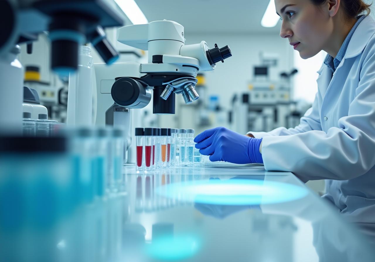 Quality control food safety laboratory Singapore