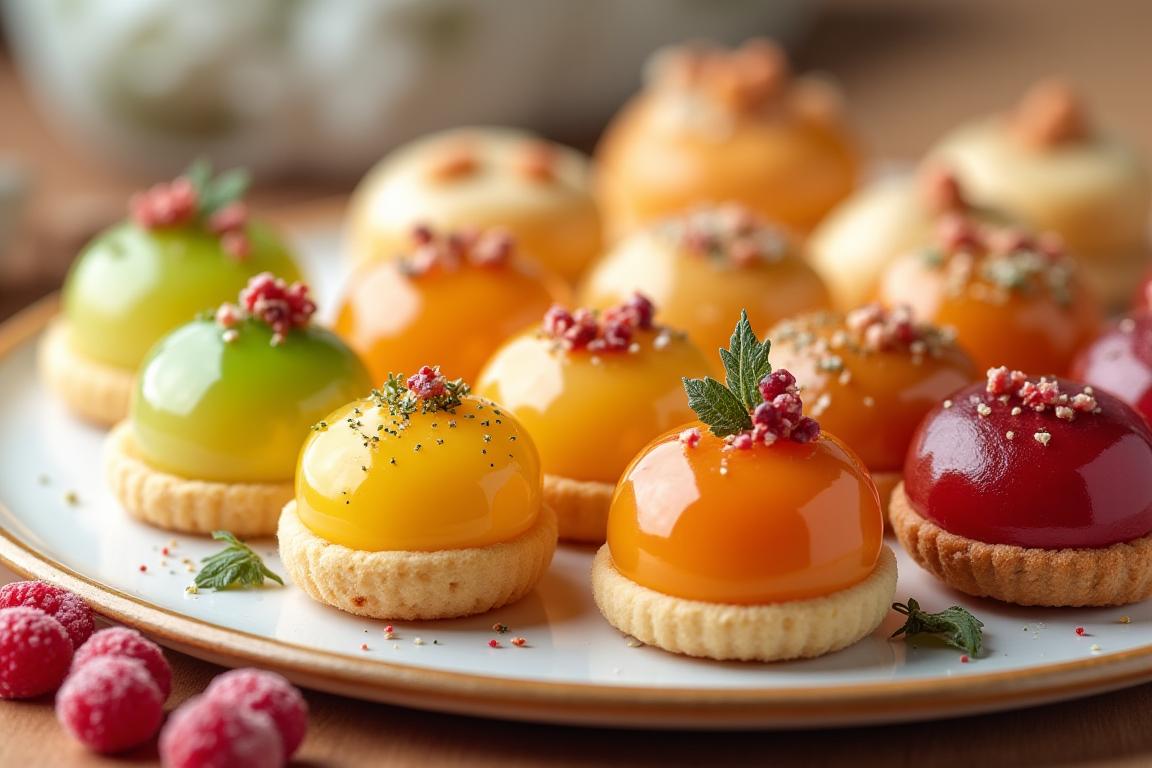 Singapore fusion pastries handcrafted